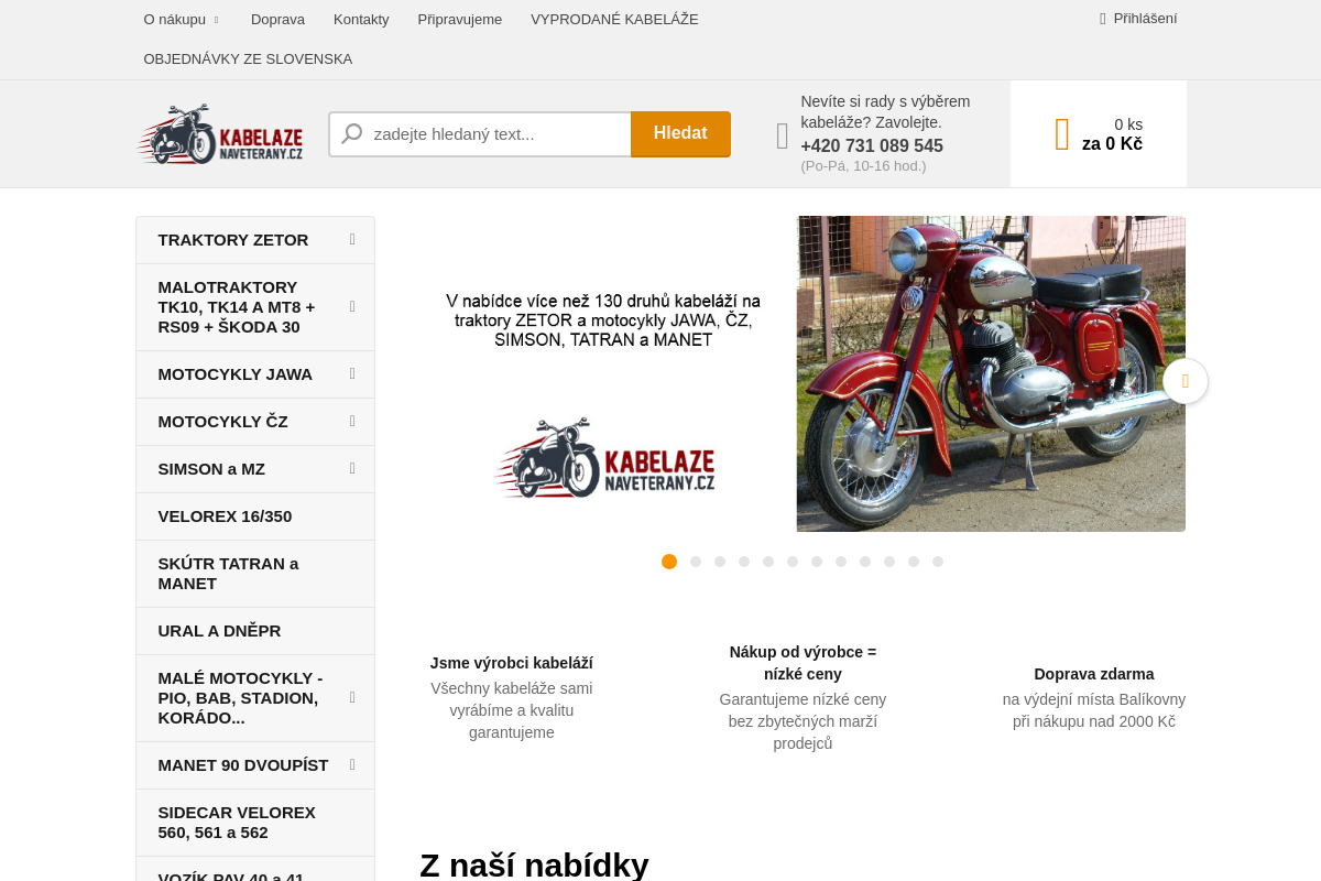 Kabelazenaveterany.cz