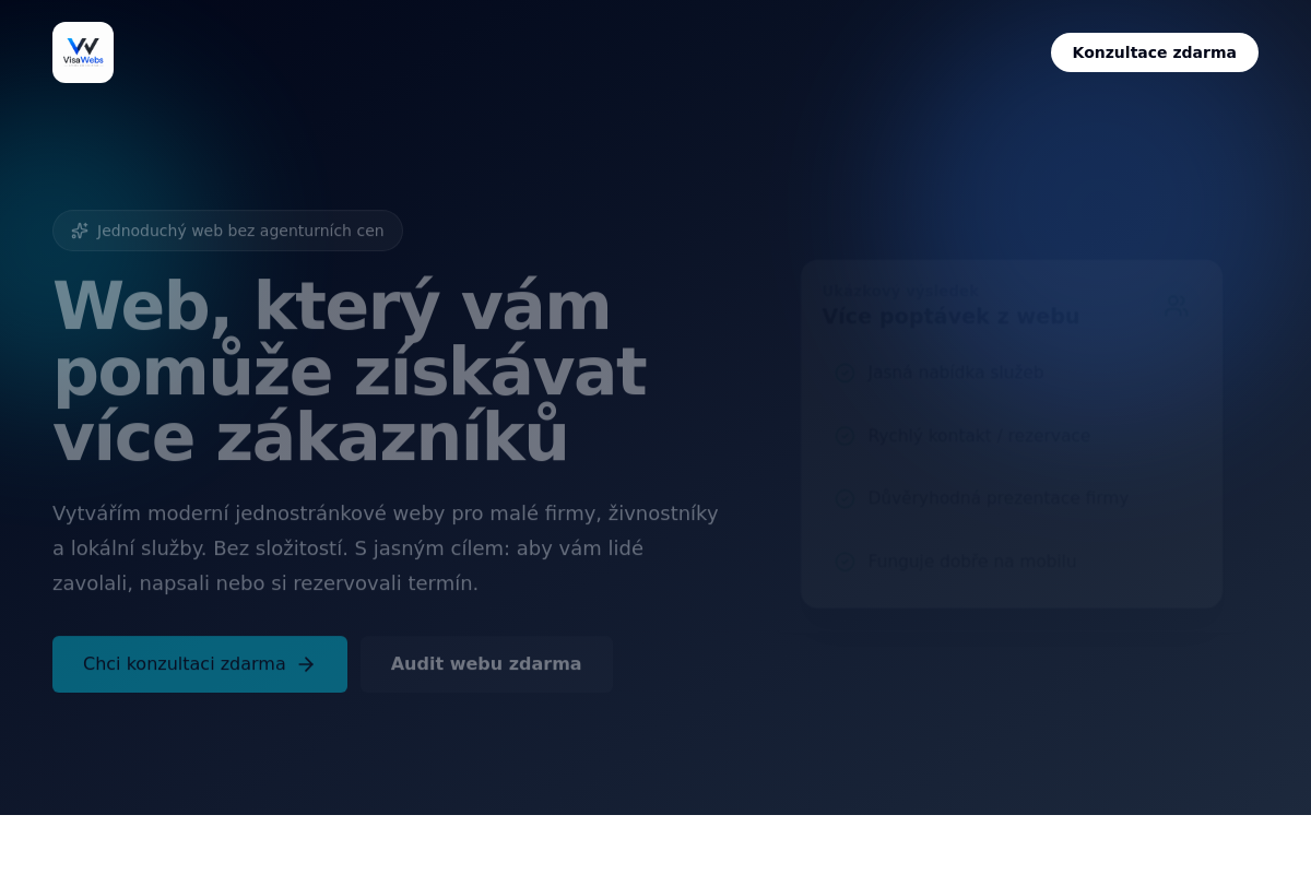 Visa Webs