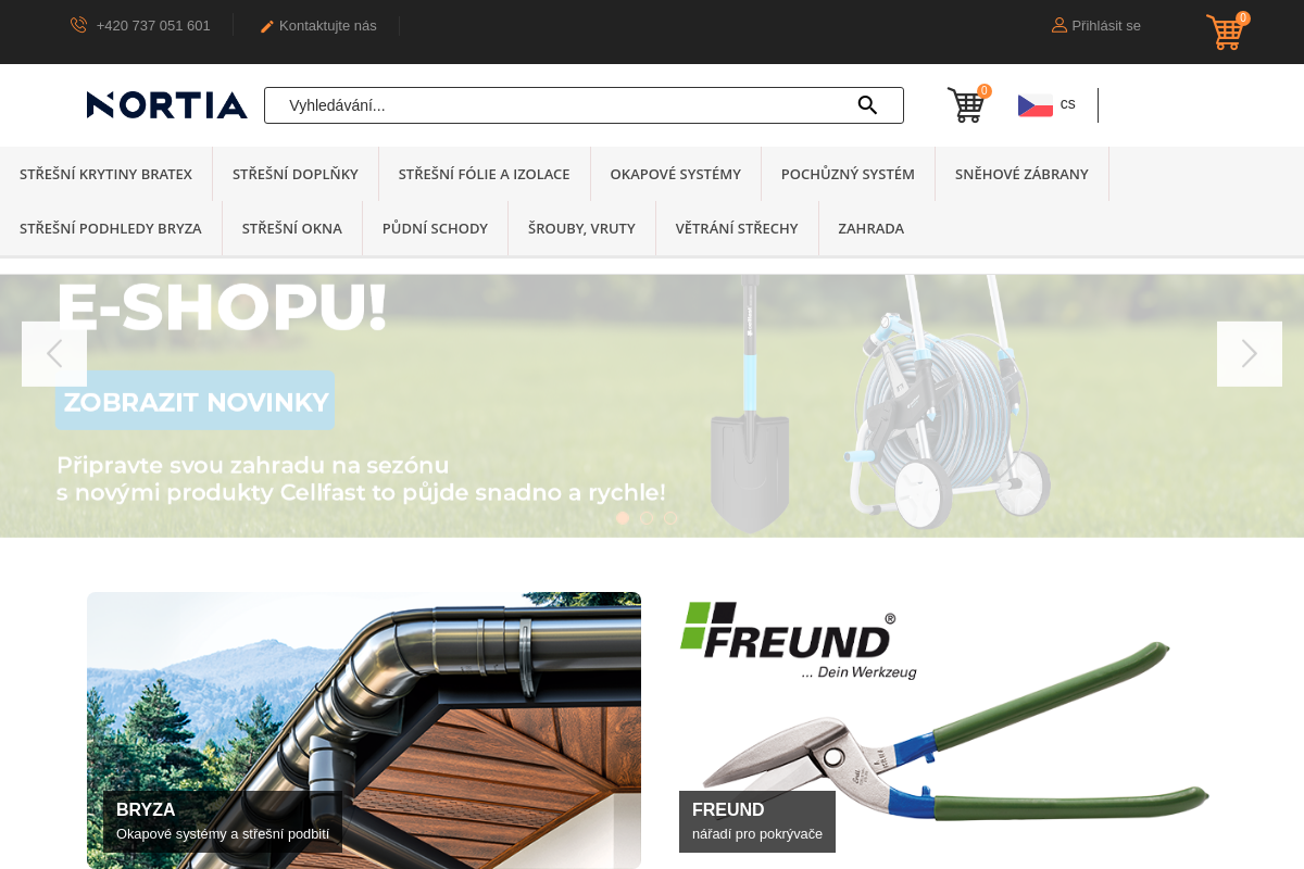 NORTIA PRODUCTS s.r.o.