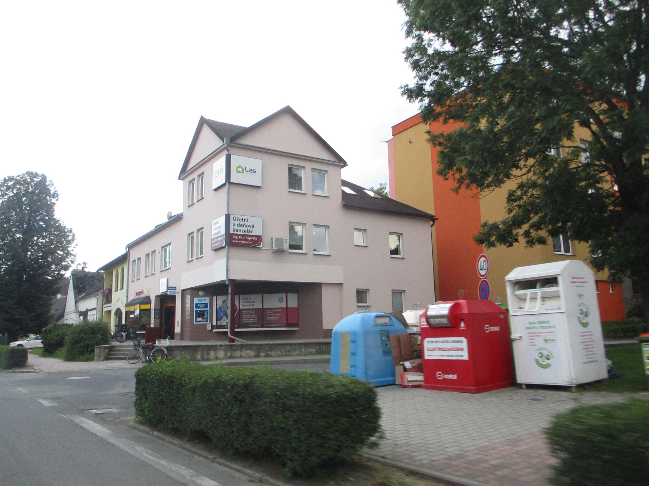 Bankomat České spořitelny