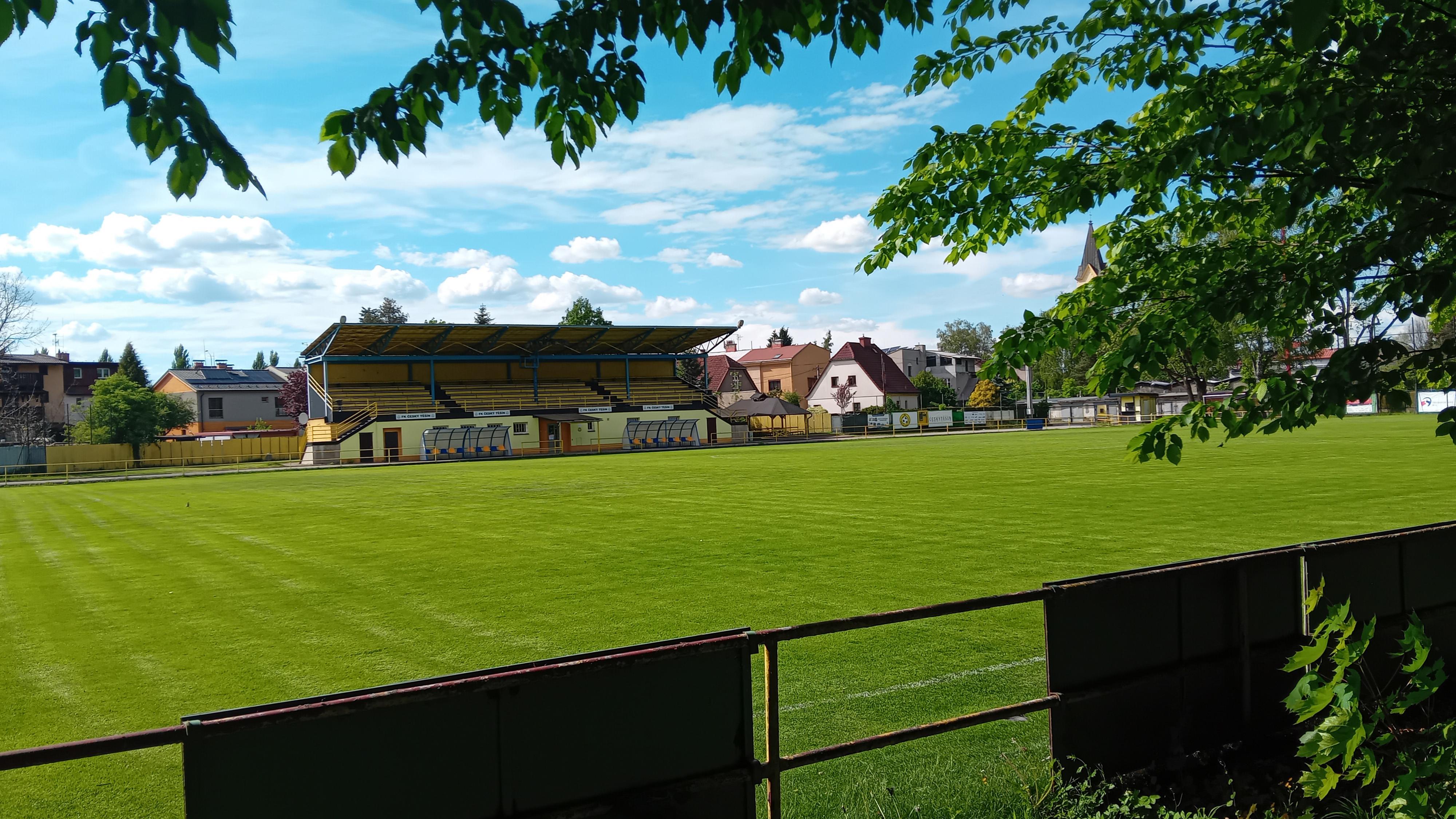 Fotbalový stadion TJ Slavoj Český Těšín