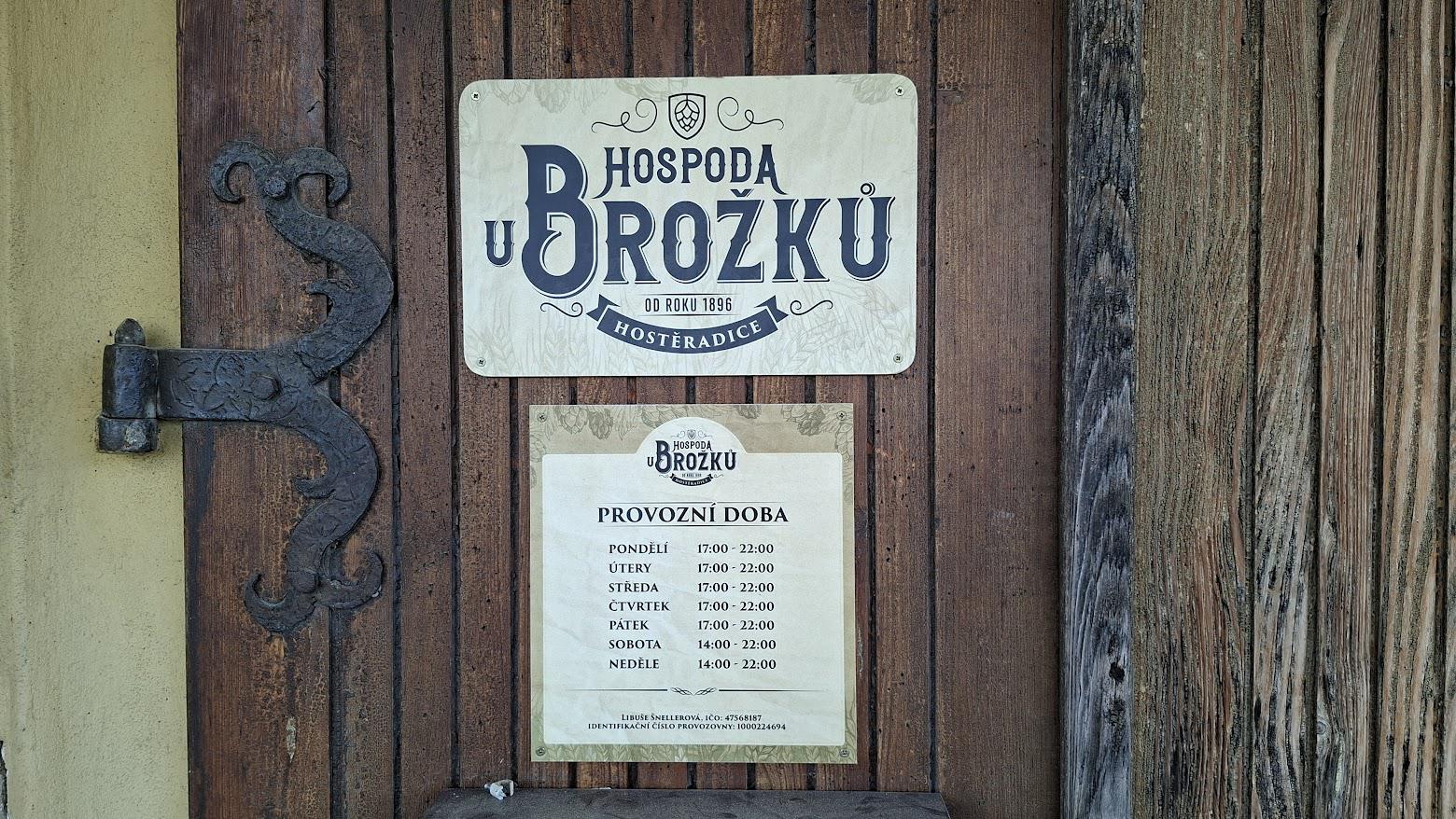 Restaurace U Brožků