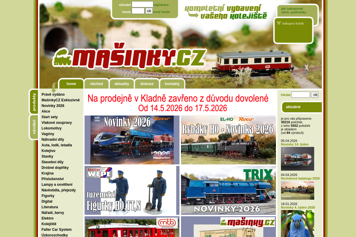 Mašinky.cz