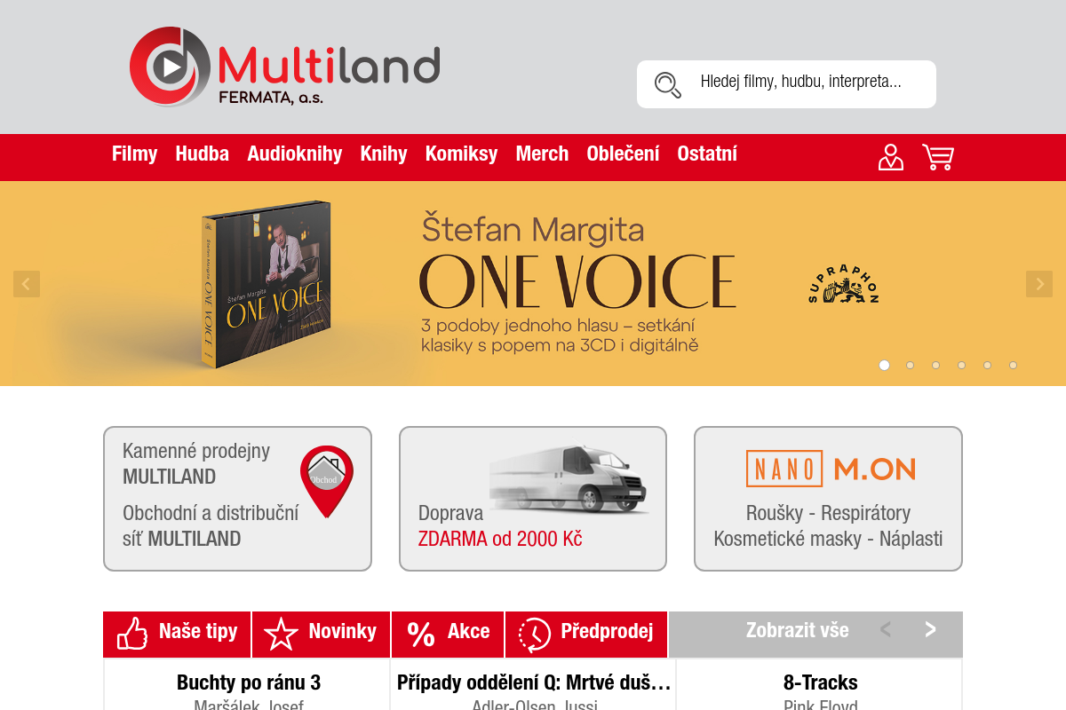 Multiland.cz | FERMATA, a.s.