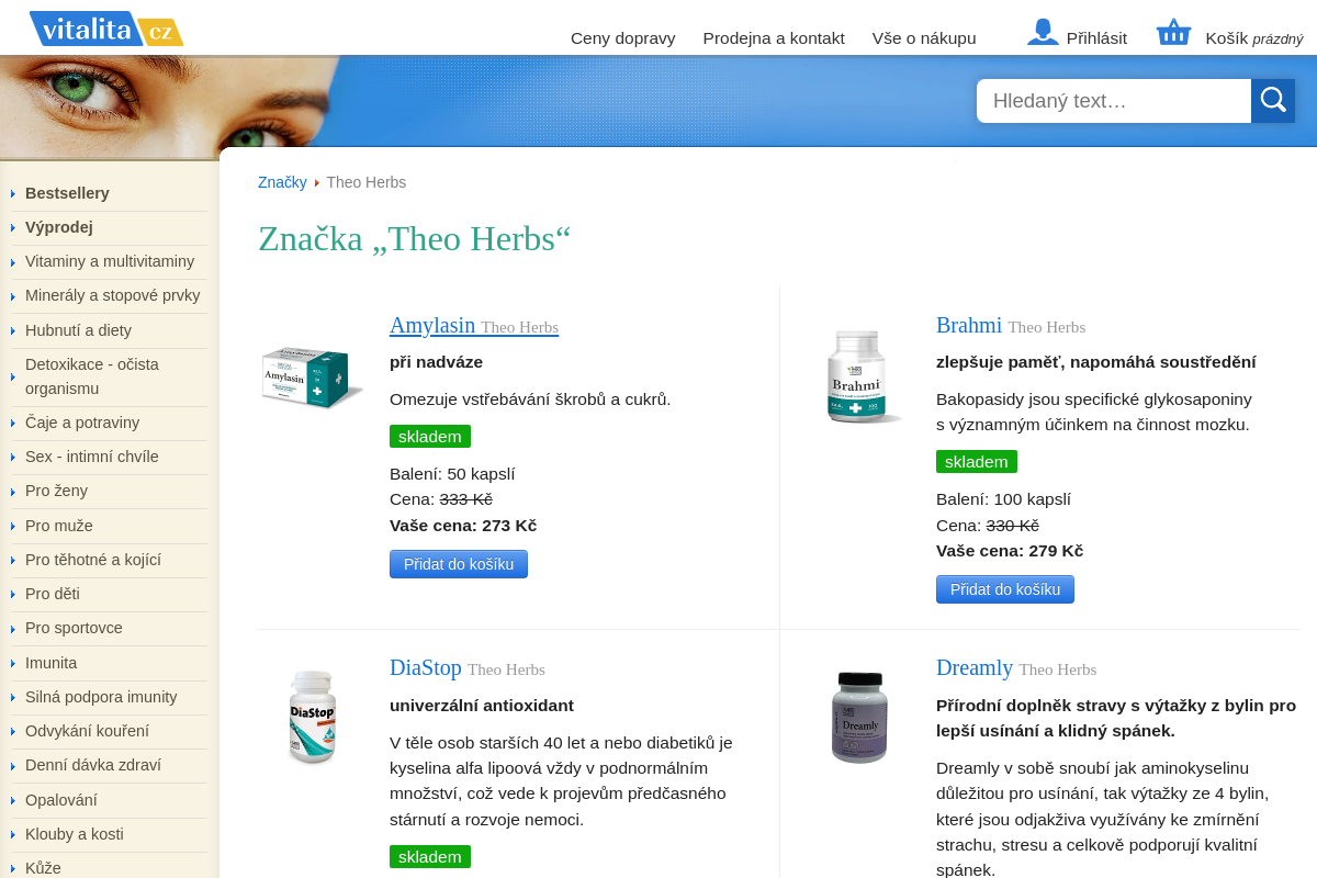 theoherbs.cz