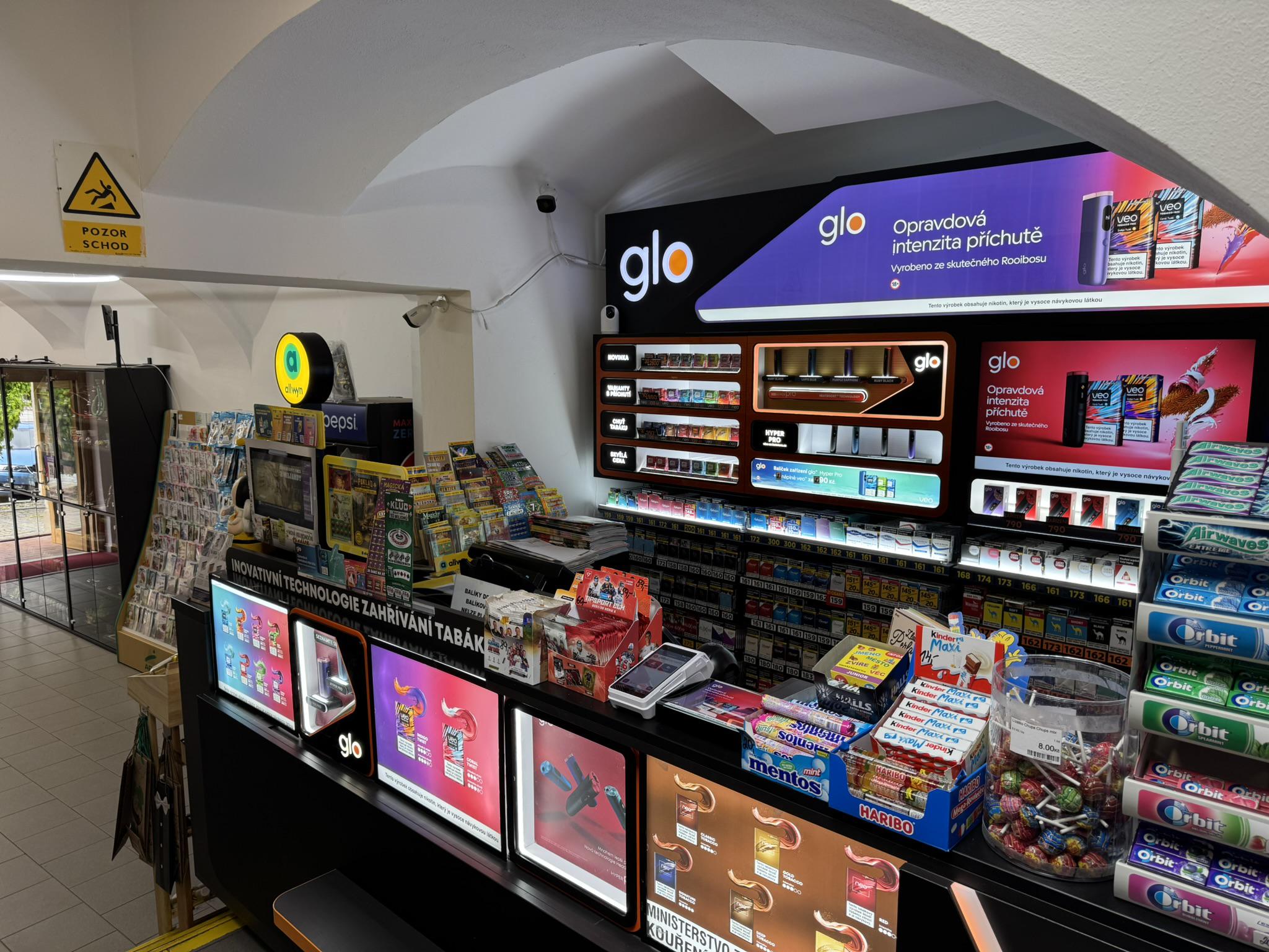 Trafika Šárka - Tabák | Sazka | Vape Shop foto 3