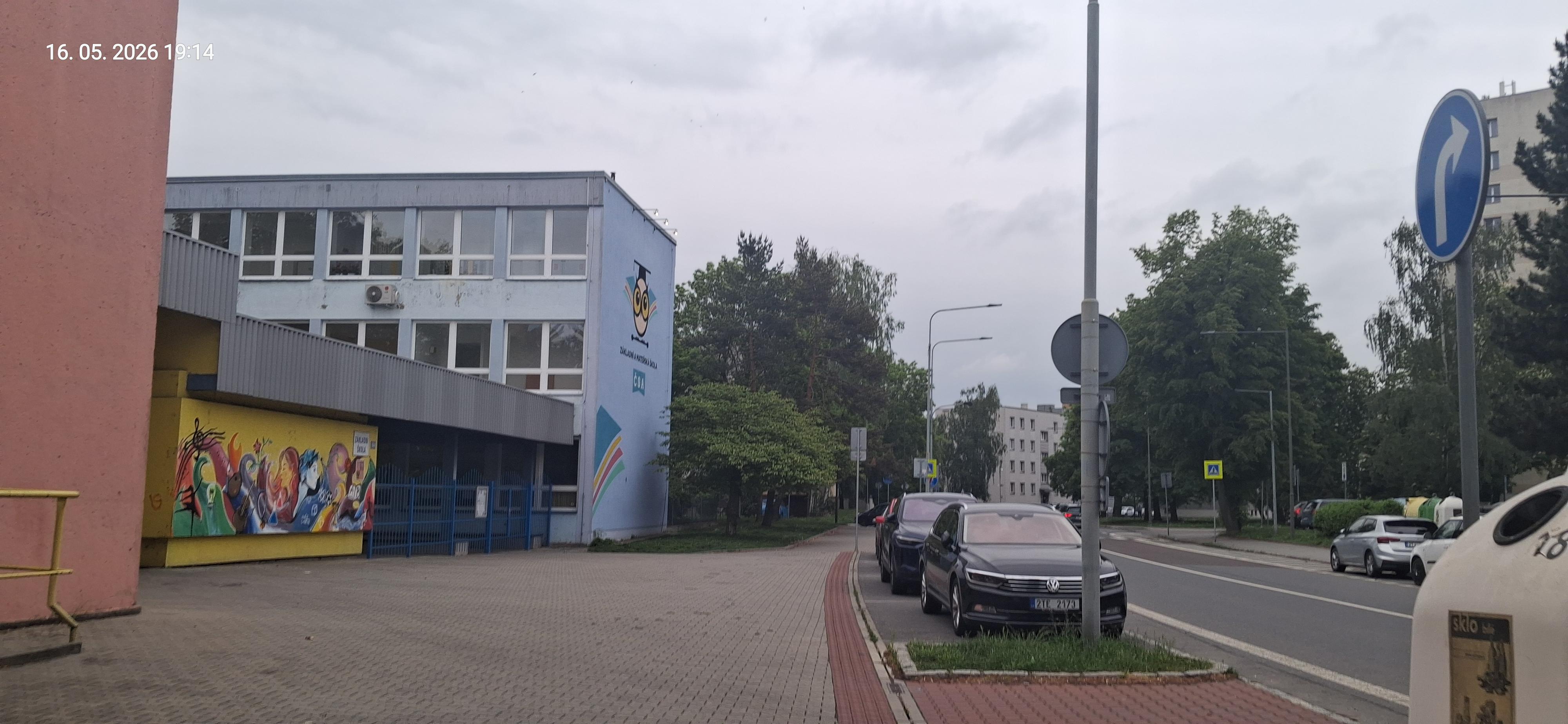 ZŠ a MŠ Bohumín, Čs. armády foto 6