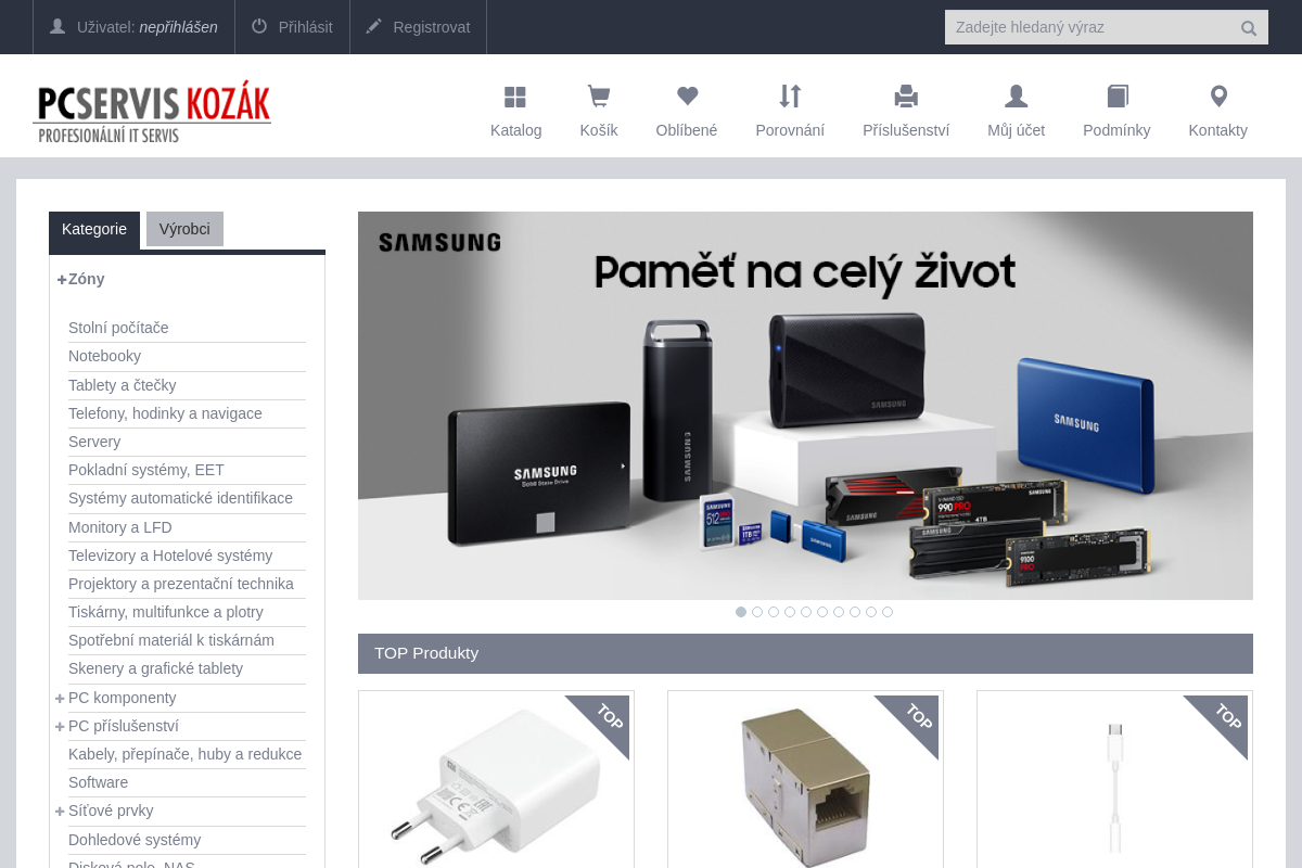 Eshop.pc-slany.cz