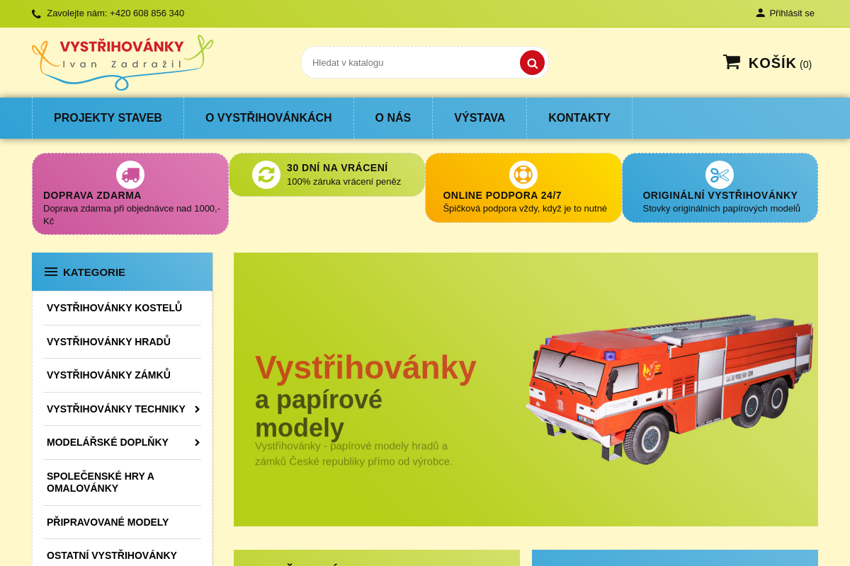Vystrihovanky-projekty.cz