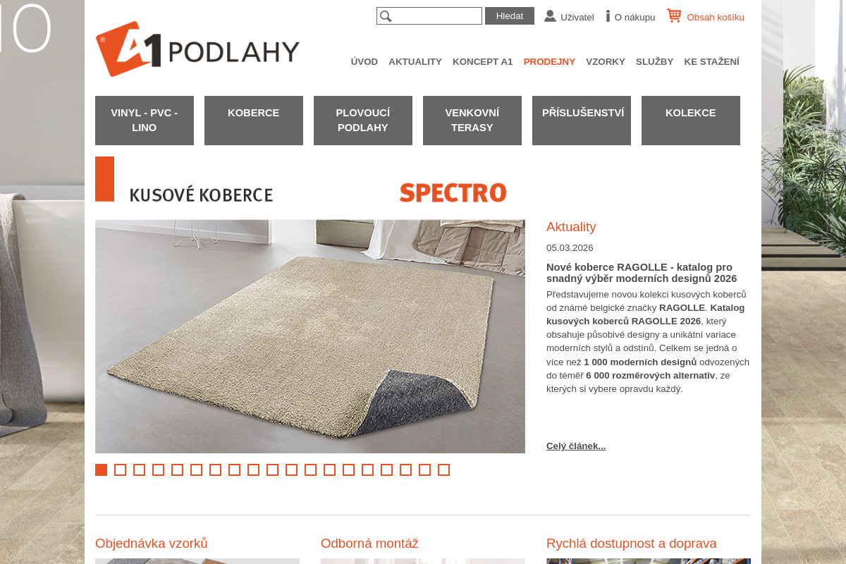 A1podlahy.cz