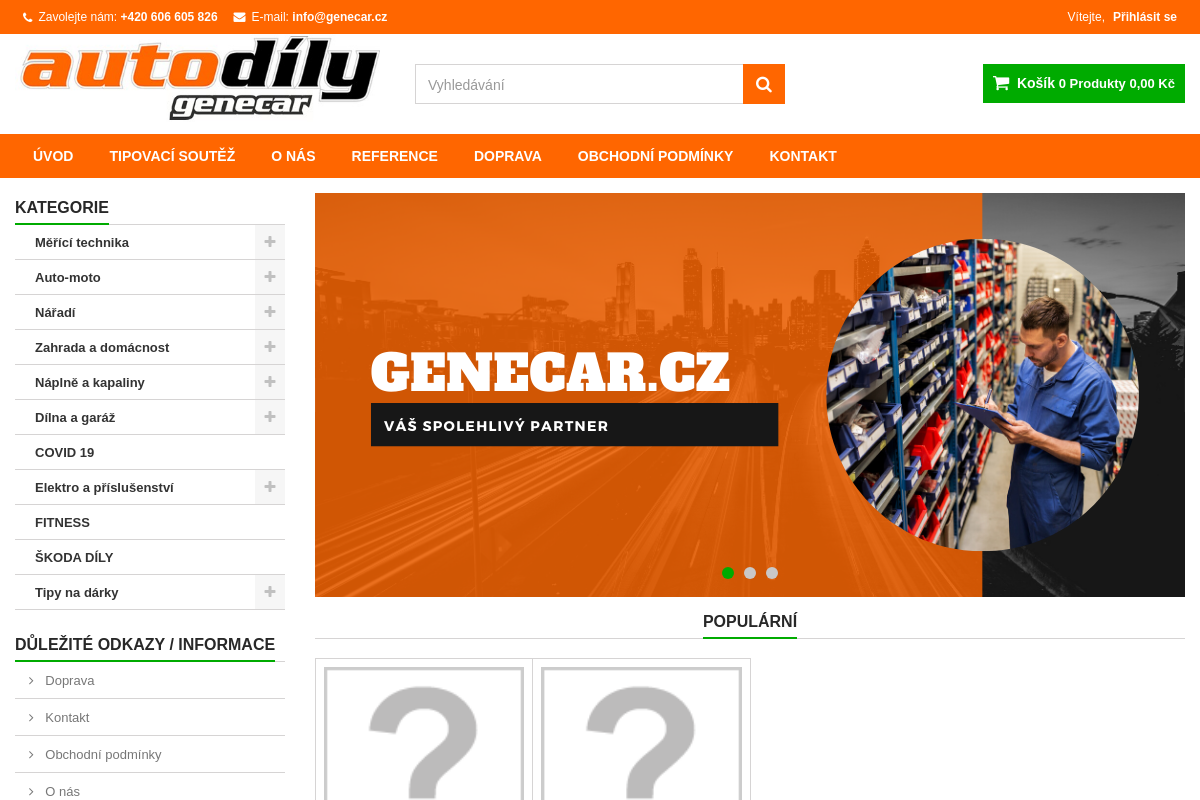 genecar.cz