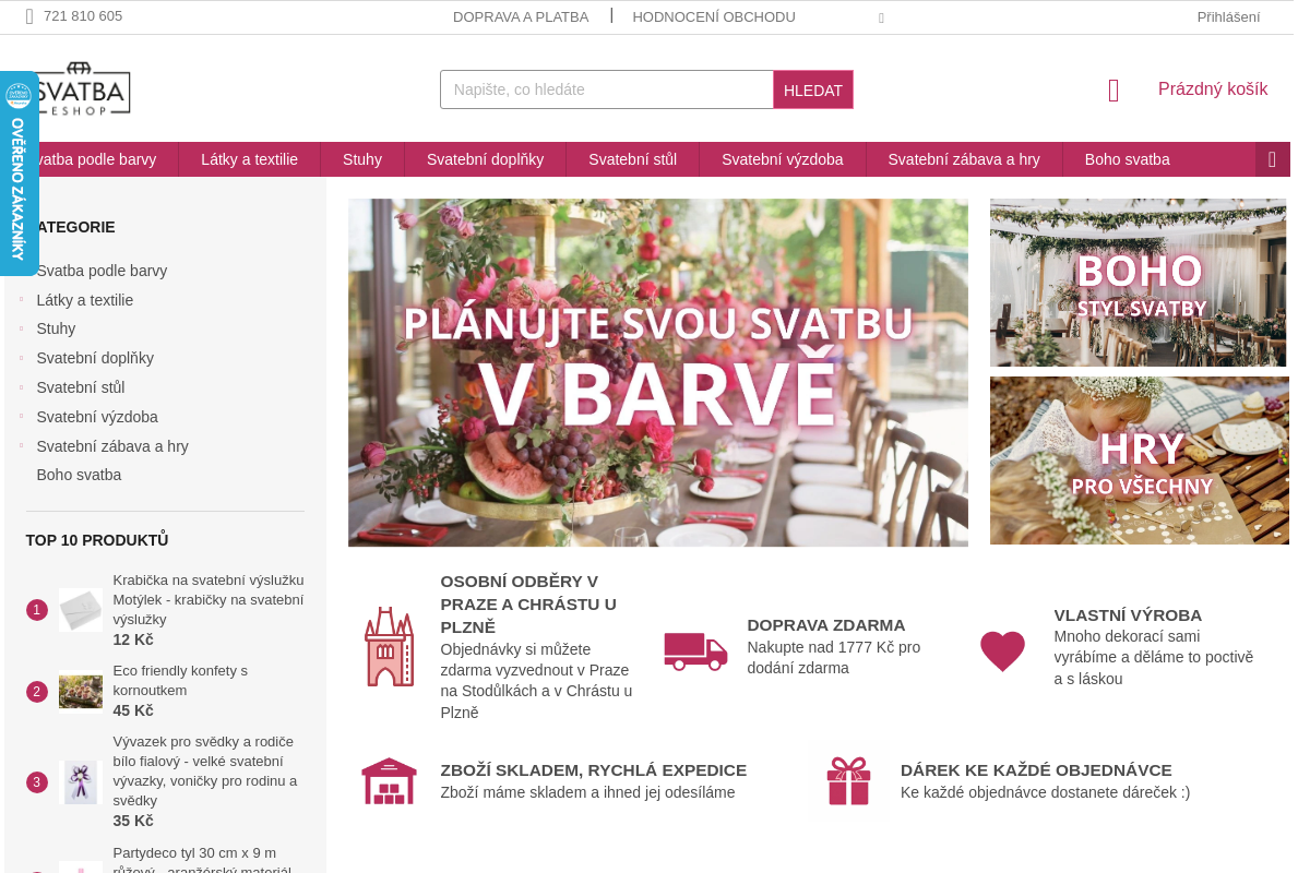 Svatba-eshop.cz