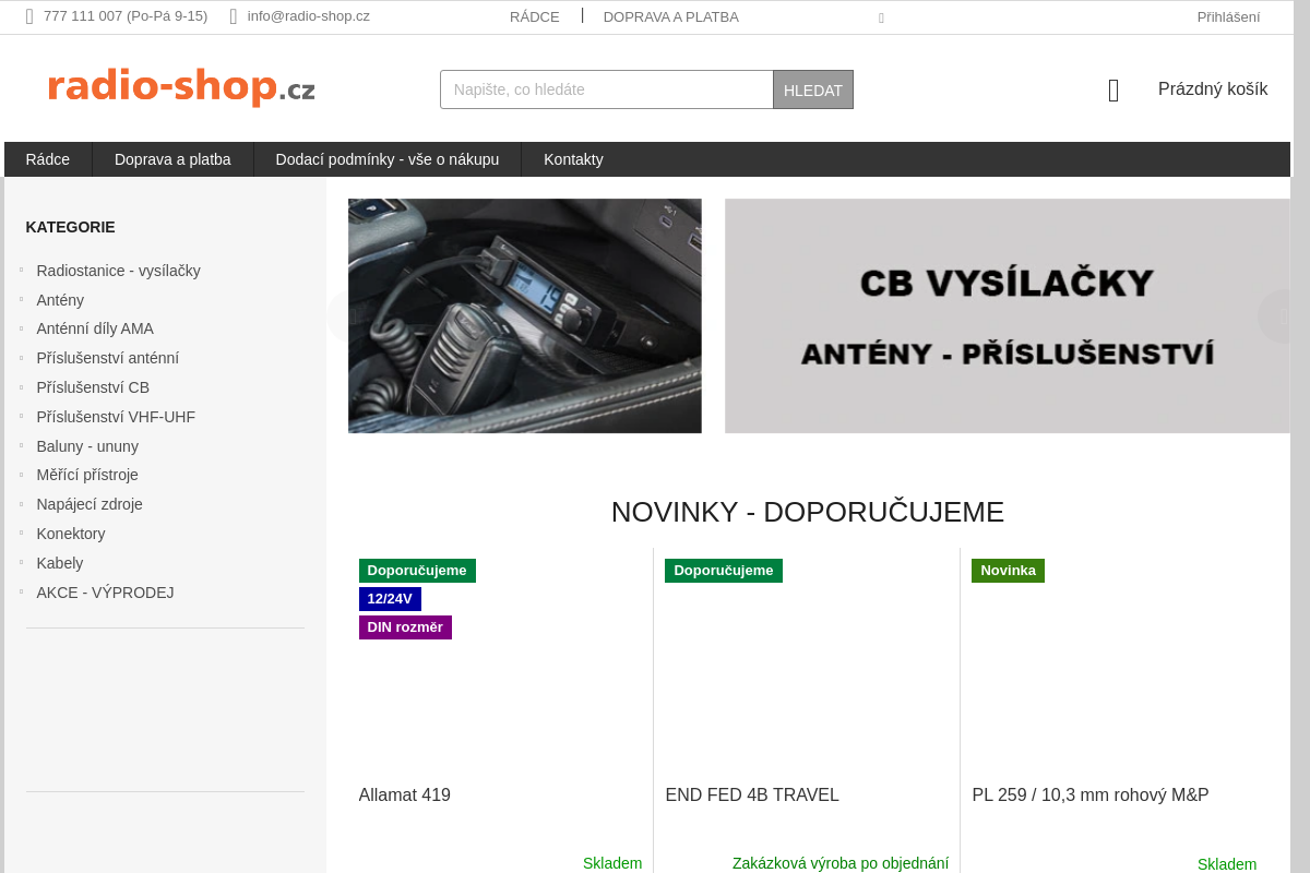Radio-shop.cz