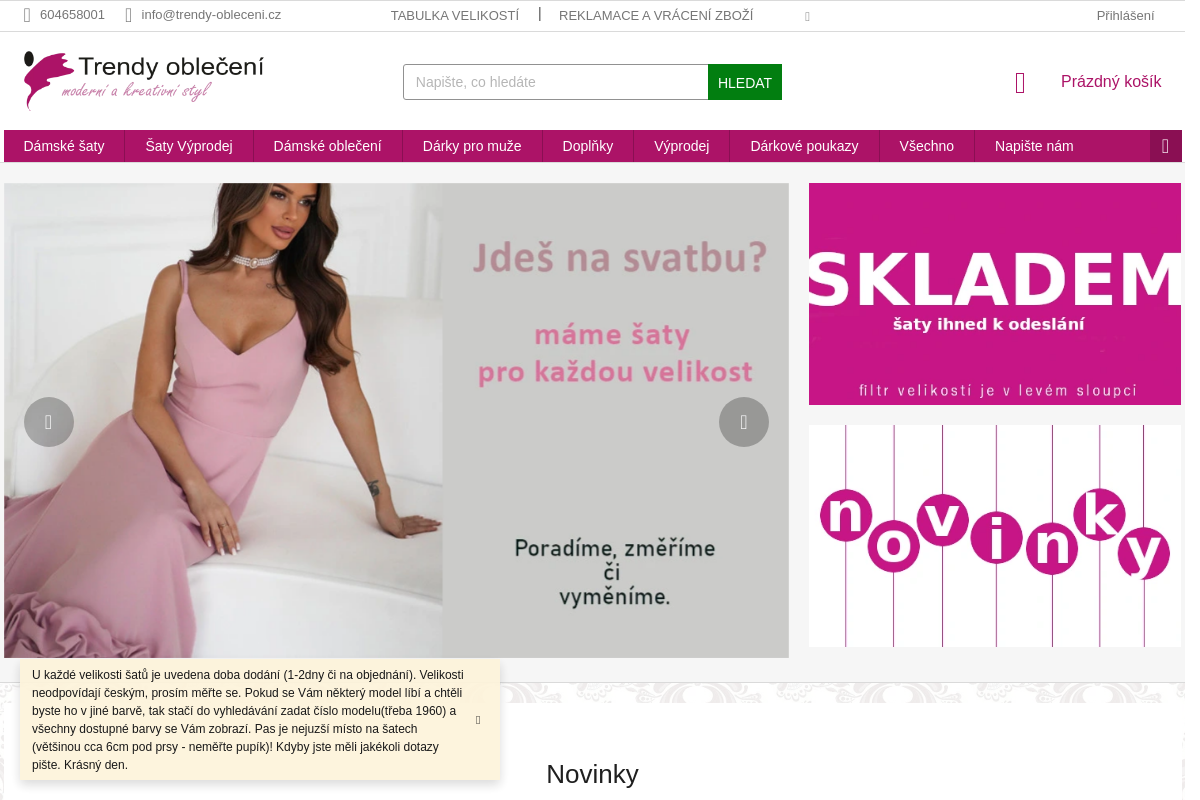 Trendy-obleceni.cz