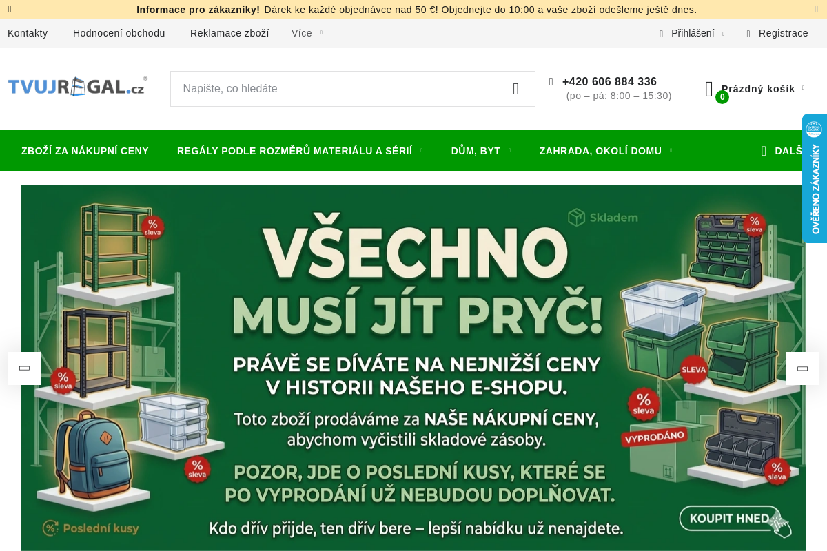 Tvujregal.cz