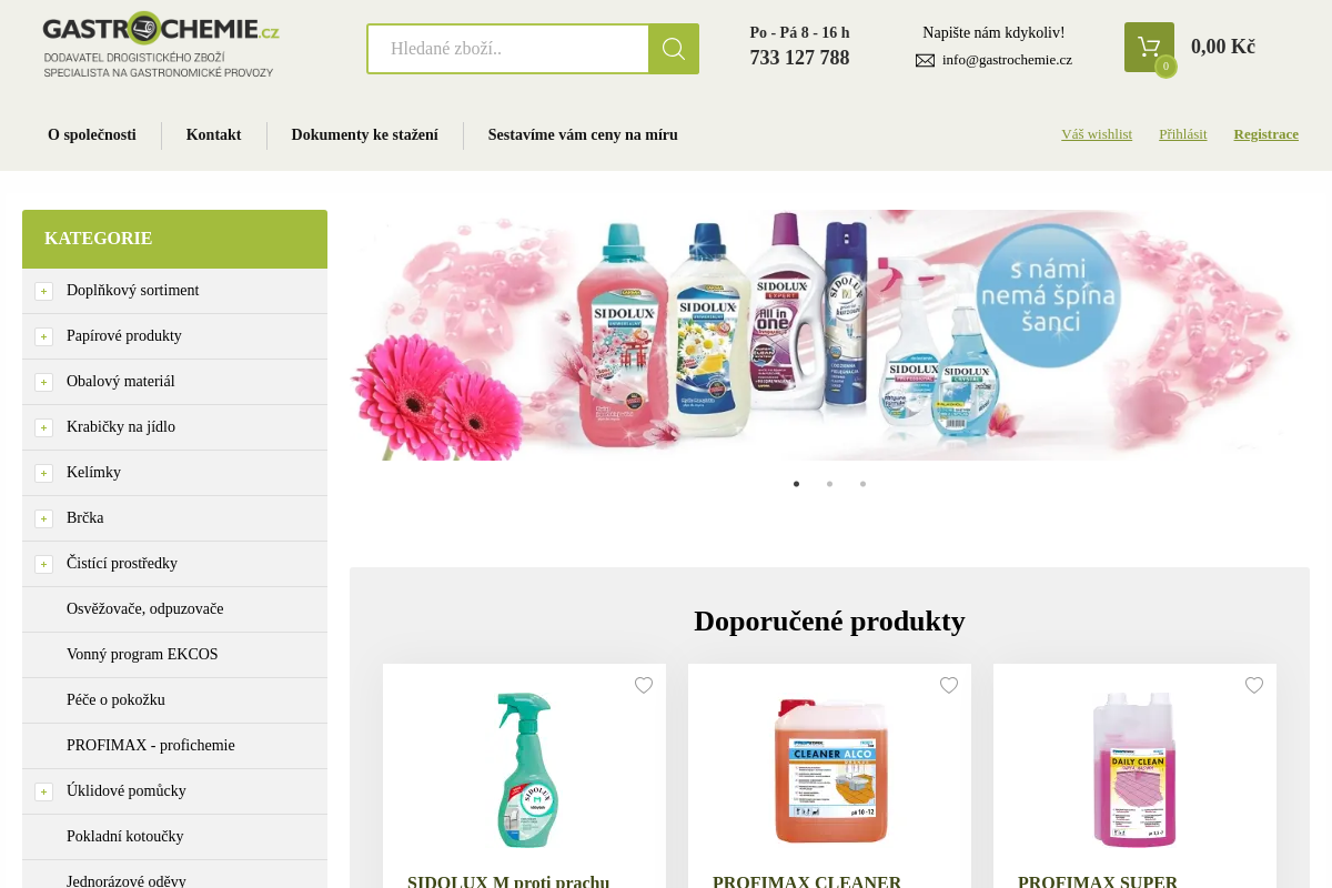 Gastrochemie.cz