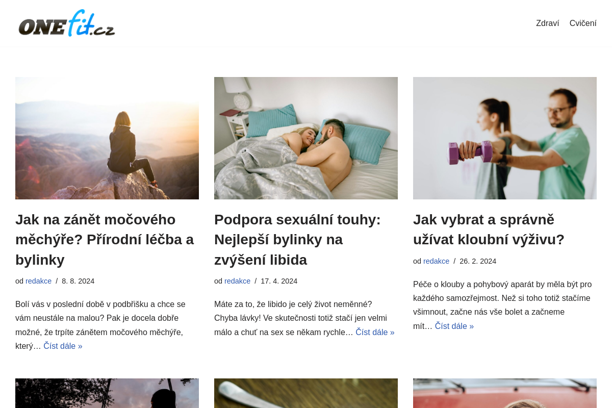 ONEfit.cz