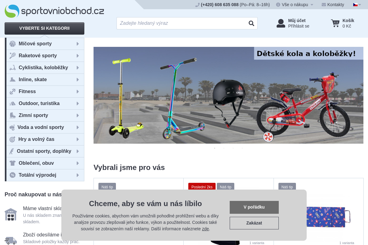 Sportovníobchod.cz