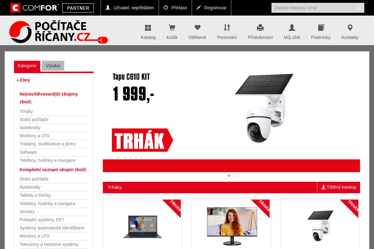 Obchod.pocitacericany.cz