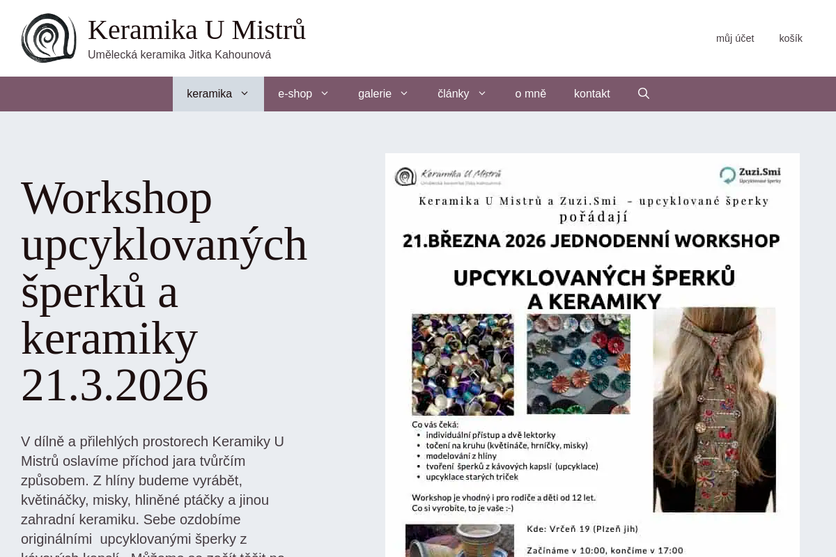 Keramika U Mistrů