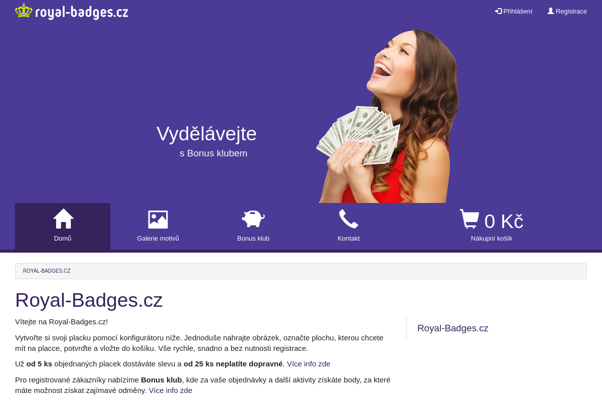 Royal-badges.cz foto 1