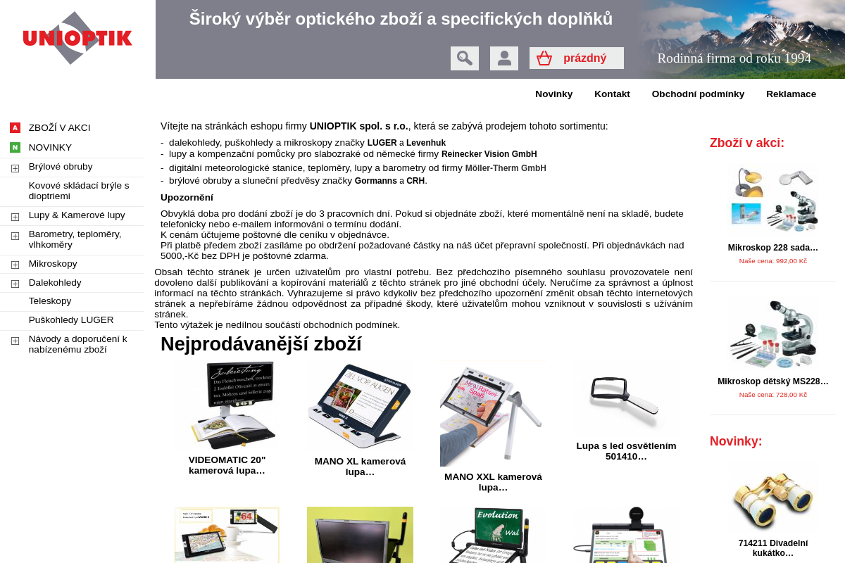 Unioptik.cz