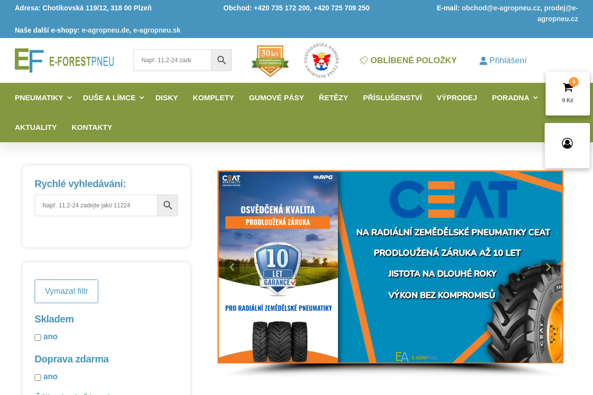 E-forestpneu.cz