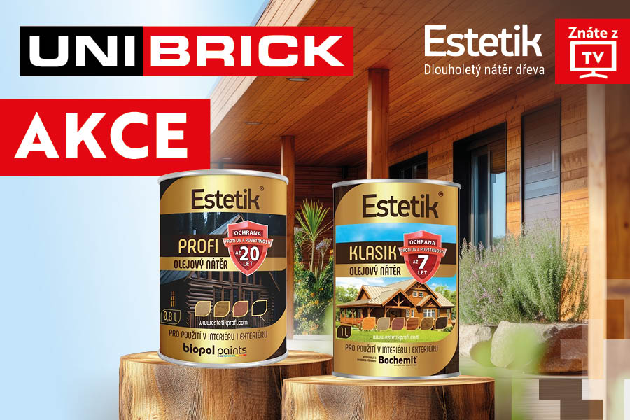 Nátěr dřeva ESTETIK