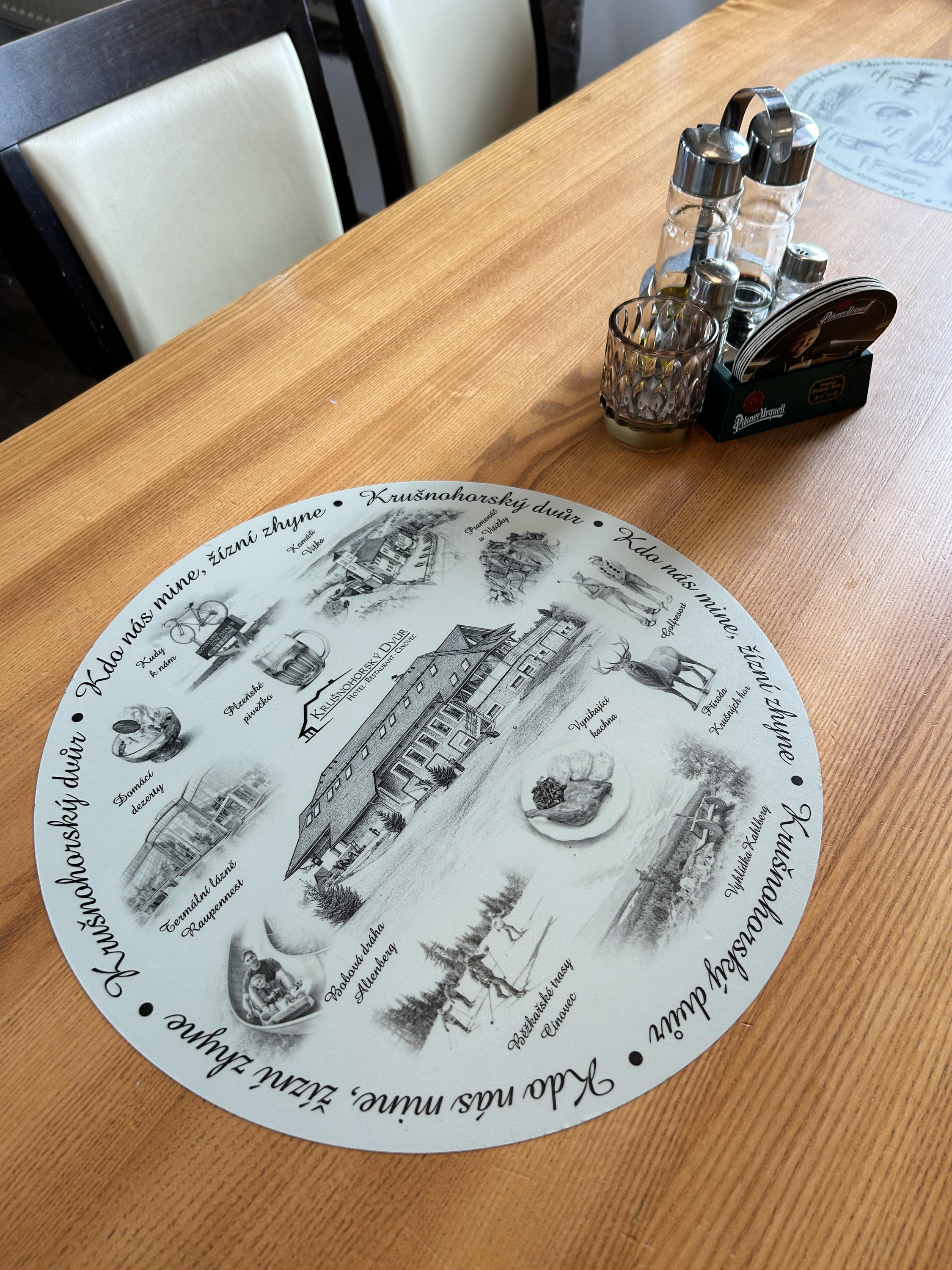 Restaurace Krušnohorský Dvůr foto 3