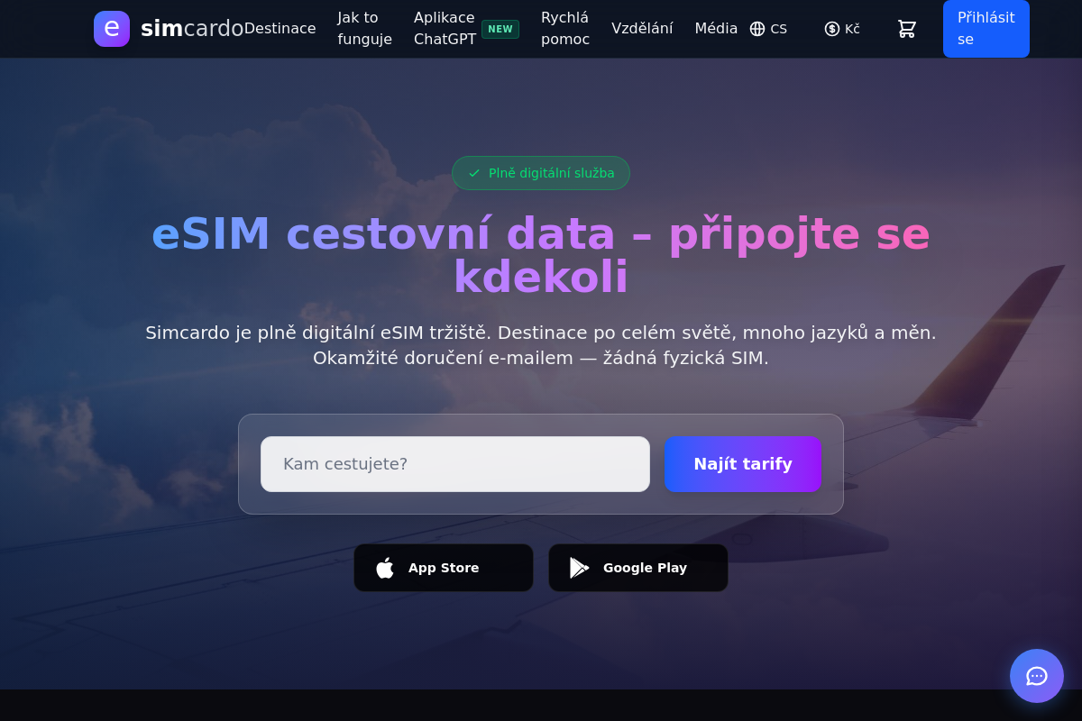 Simcardo.com/cs