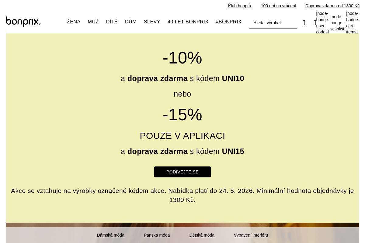 Bonprix.cz