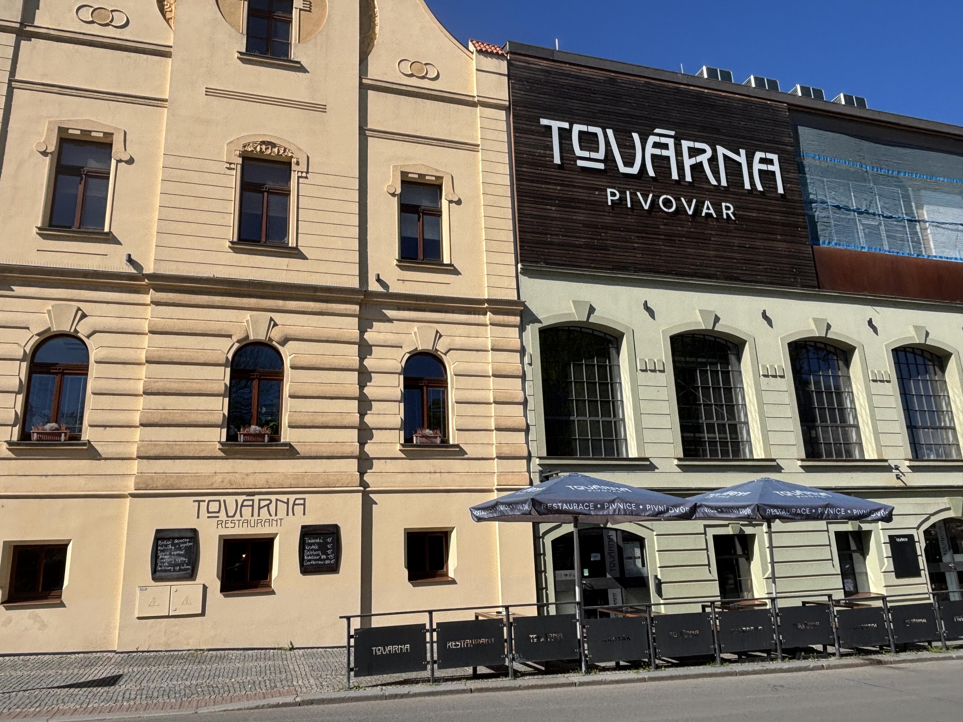 Továrna Pivovar