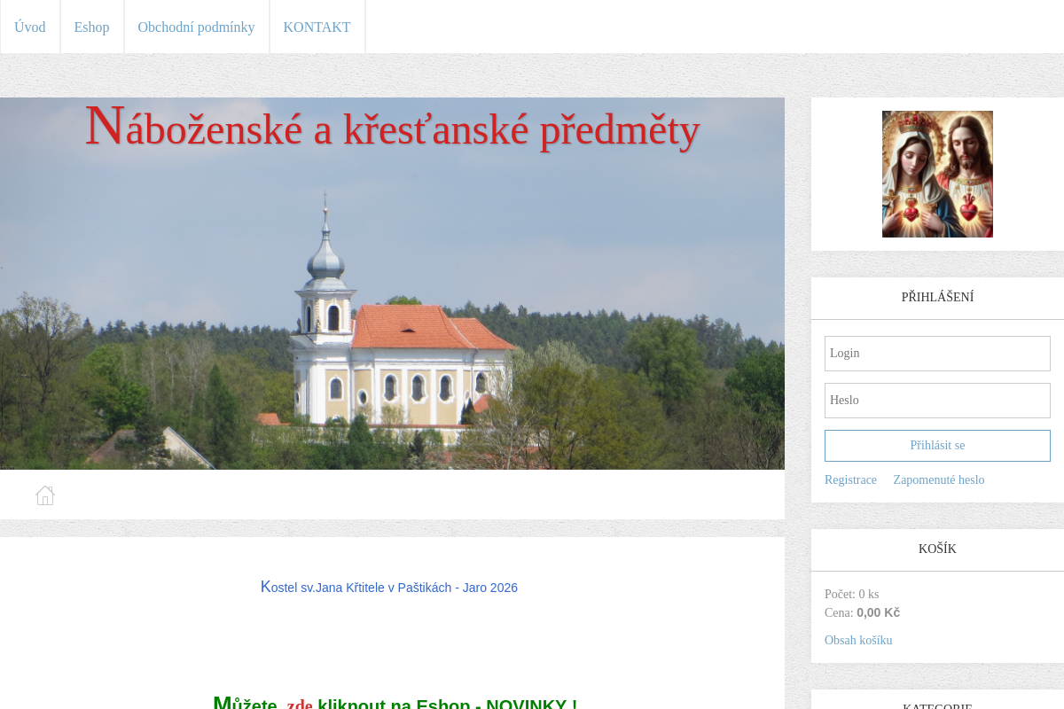 Nabozenskeakrestanskepredmety.estranky.cz