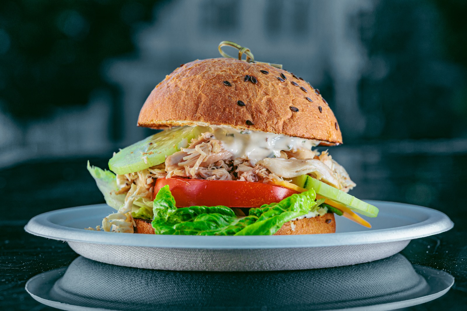 American diner u Gargamela