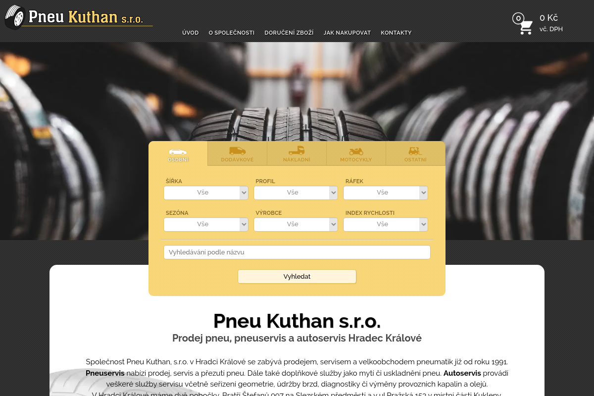 Pneukuthan.cz