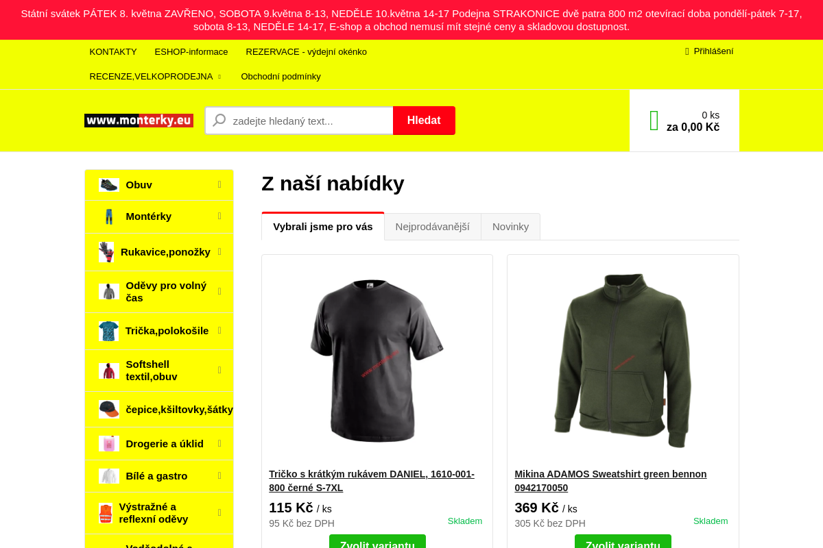 Monterky-levne.cz