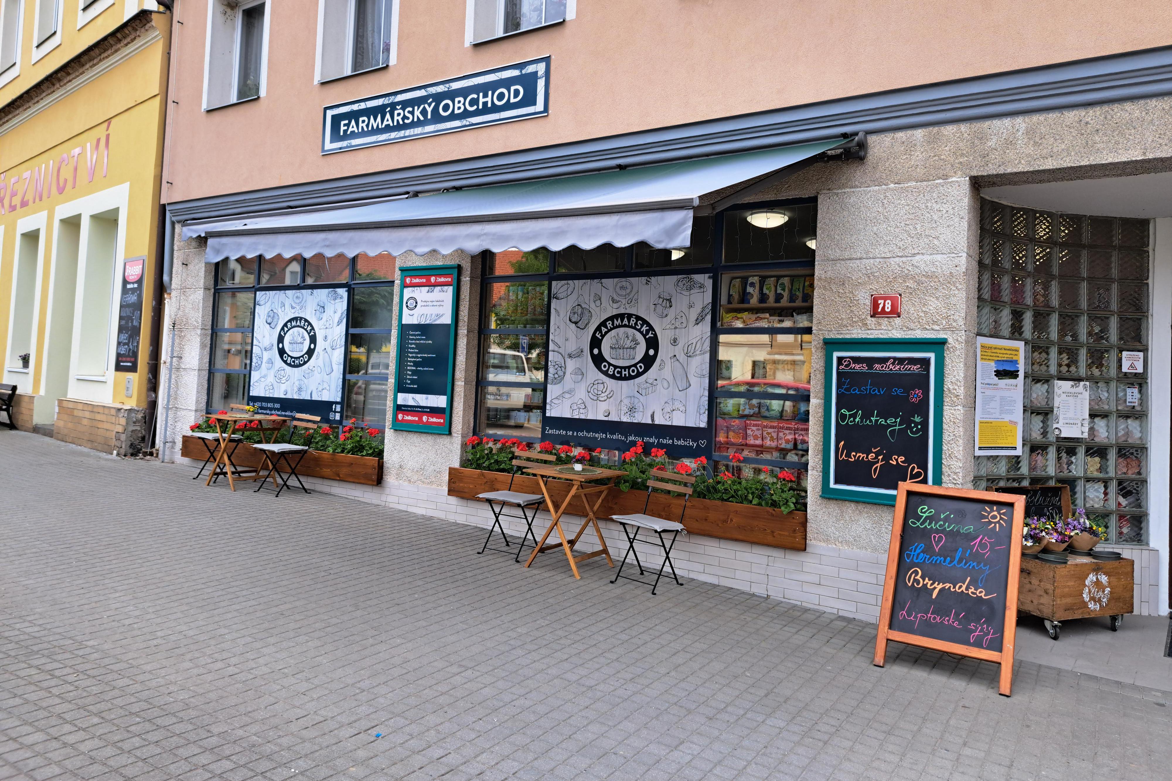 Farmářský obchod Pavla Pittnerová