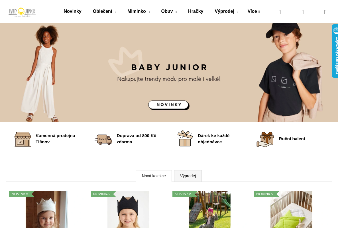 Babyjuniortisnov.cz