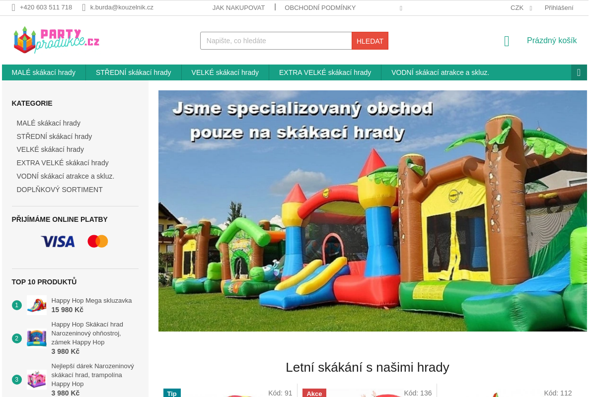 partyprodukce.cz