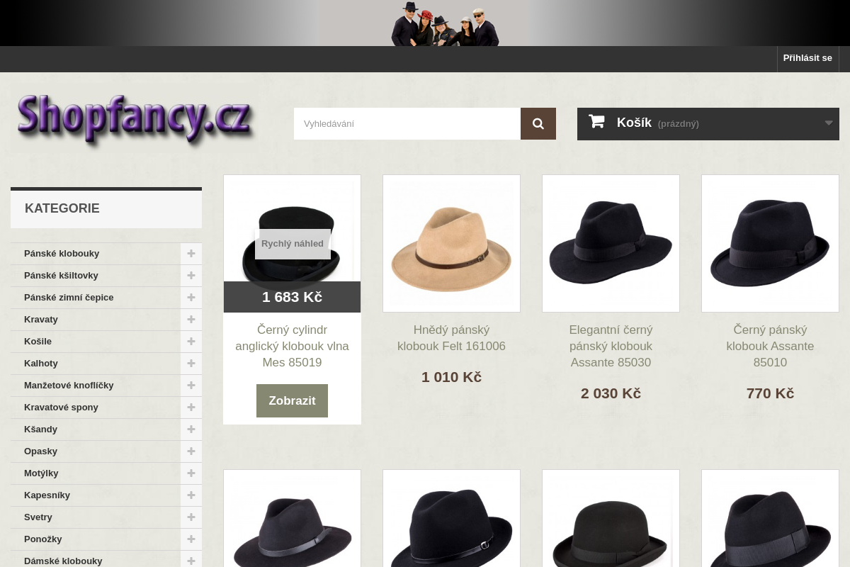 Shopfancy.cz