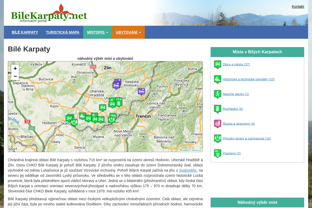 BíléKarpaty.net