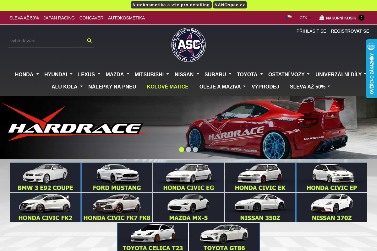 ASC Tuning Imports