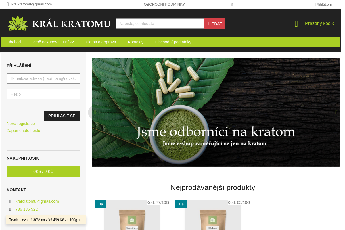 Kralkratomu.cz