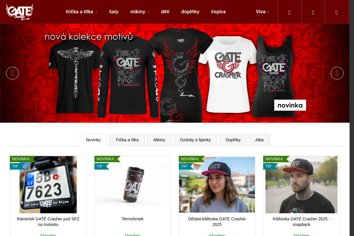 GATE Crasher shop