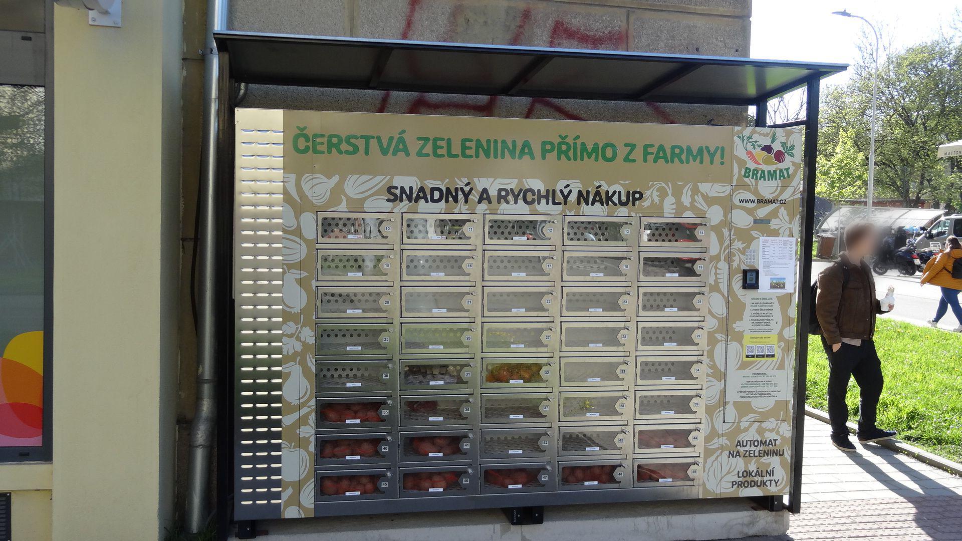 Bramat - automat na zeleninu foto 4