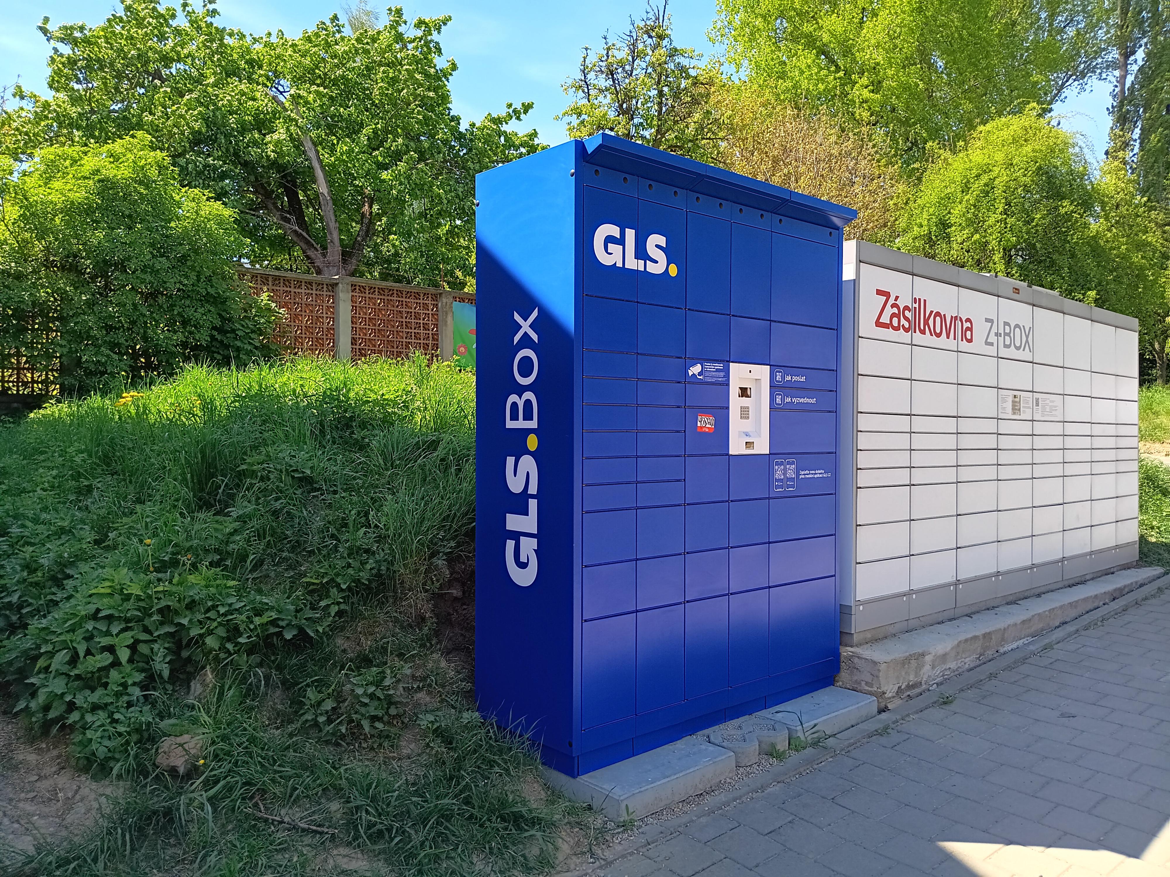 GLS Parcel Box foto 2