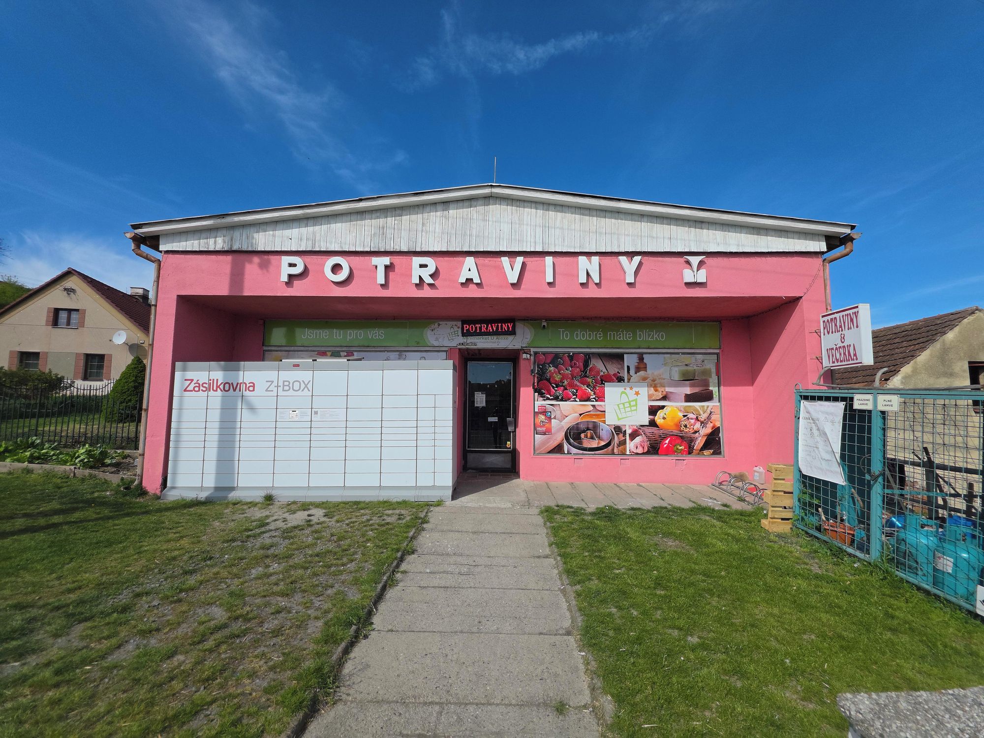 Potraviny & Večerka Zaječice