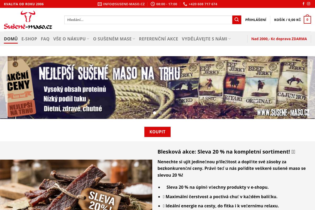Sušené-maso.cz