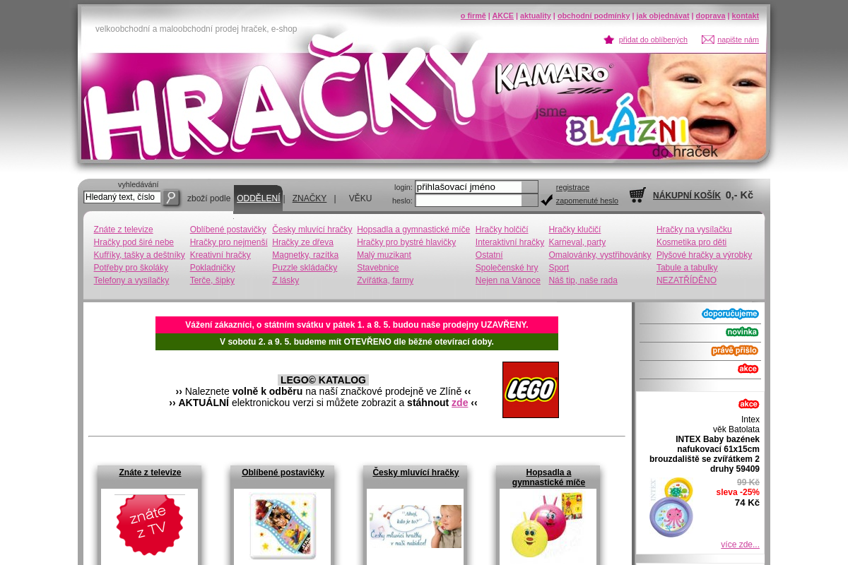 BLÁZNI DO HRAČEK.CZ