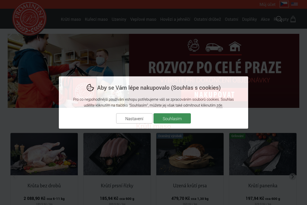 Prominent CZ - krutimaso.cz